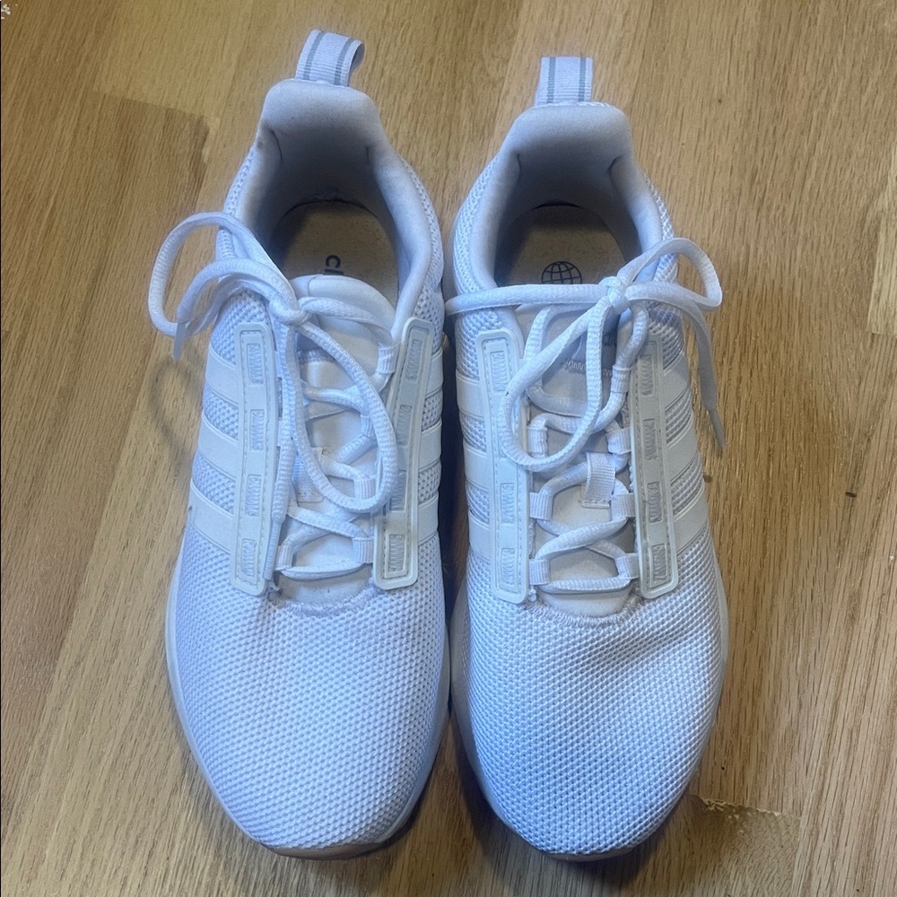 adidas White Athletic Shoes